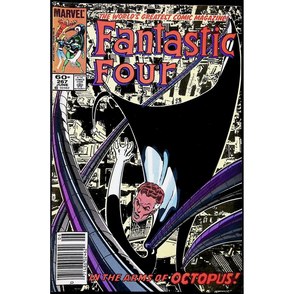 Marvel Comic Lot Fantastic Four #257 #267 #269 Vintage Copper‎ Age Newsstand - Picture 2 of 8